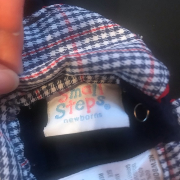 Red, white, and blue set 6-9 months - Picture 3 of 9